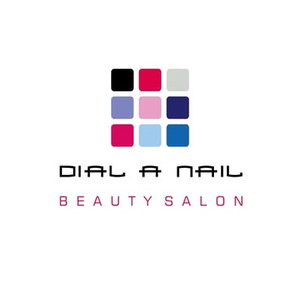 Dial a Nail logo